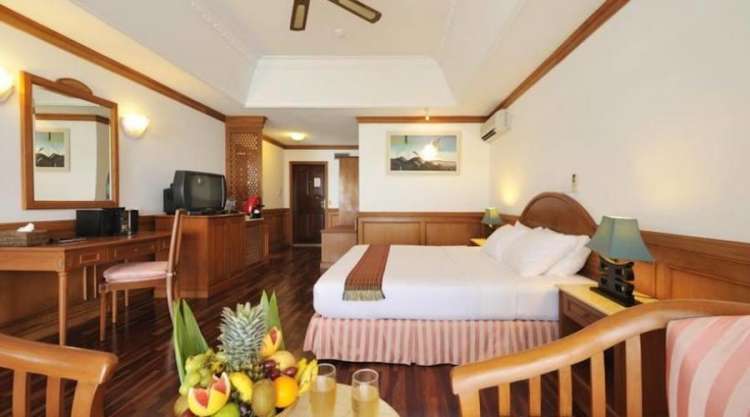 interno water bungalow